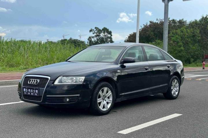 奥迪 A6L 2.4L 技术型