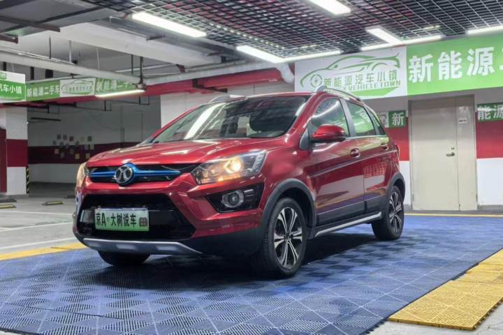 北汽新能源 EX 2016款 EX200 乐酷版