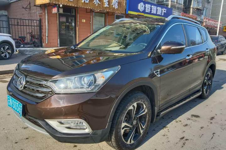 东风风神 AX7 2.3L 自动智尊型