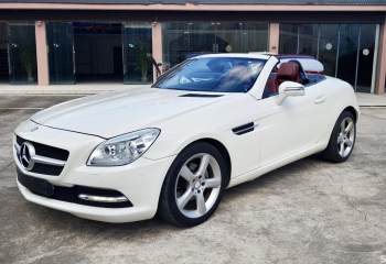 奔驰 SLK级 2011款 SLK 200 时尚型