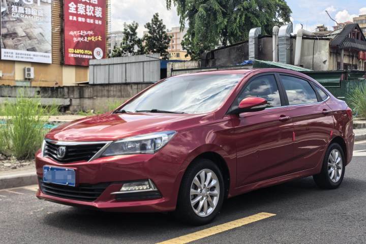 长安 悦翔V7 1.6L 自动乐享型 国V
