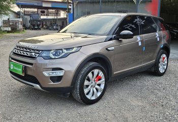 路虎 发现神行(进口) 2015款 2.0T SE