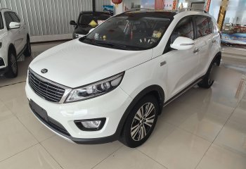 起亚 智跑 2016款 2.0L 自动两驱版DLX