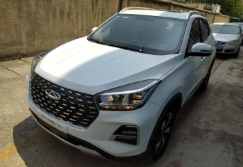 奇瑞 瑞虎5x 2020款 1.5L 手动时尚版