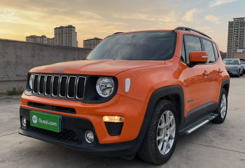 Jeep 自由侠 2019款 220T 自动领先版