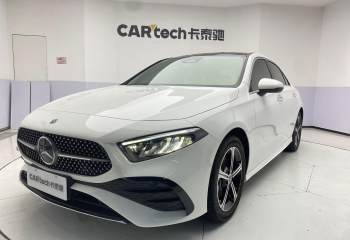 奔驰 A级 2025款 A 200 L 时尚型
