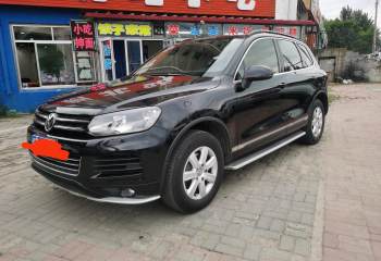 大众 途锐 2013款 3.0TSI X 十周年限量版