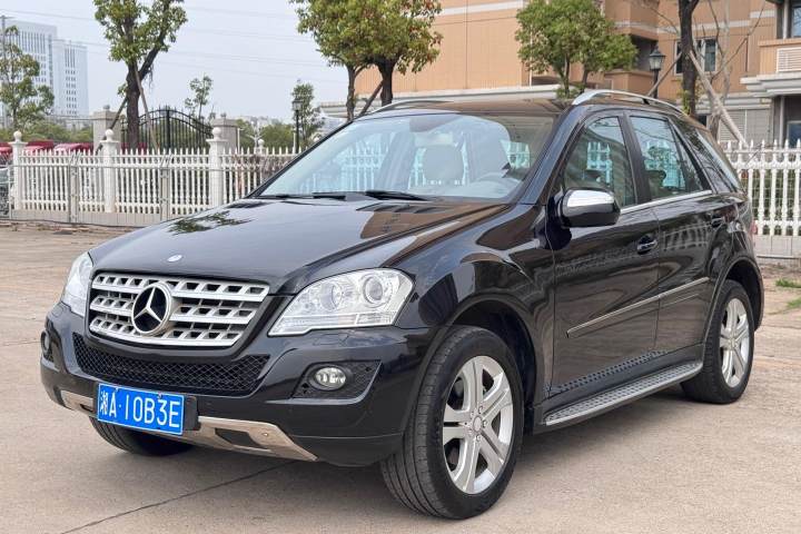 奔驰 M级 ML 350 4MATIC豪华型