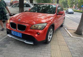 宝马 X1(进口) 2010款 sDrive18i豪华型