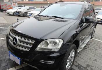 奔驰 M级 2010款 ML 300 4MATIC