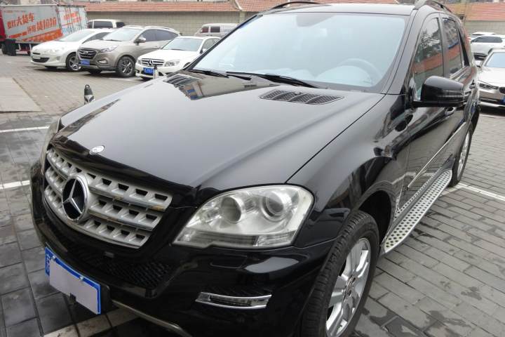 奔驰 M级 2010款 ML 300 4MATIC
