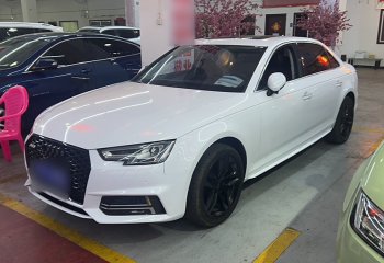 奥迪A4L 2018款 30周年年型 40 TFSI 进取型