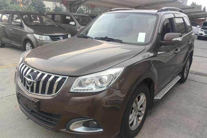 海马 S7 改款 2.0L 手动纵骋型