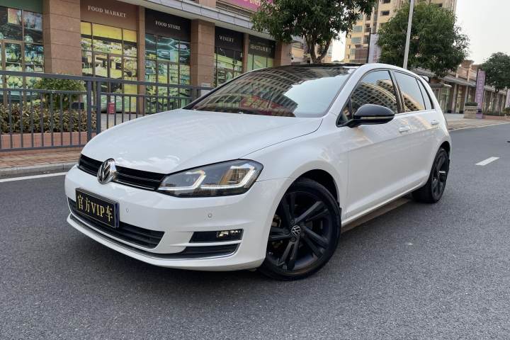 大众 高尔夫 230TSI 自动豪华百万辆纪念版