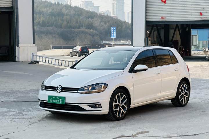 大众 高尔夫 200TSI DSG舒适型