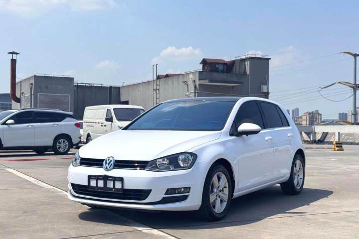 大众 高尔夫 230TSI 自动舒适型