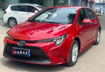 丰田 雷凌 2022款 双擎 1.8H ECVT豪华版