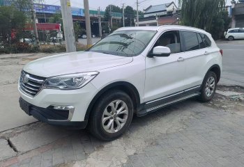 汉腾汽车 汉腾X7 2018款 X7S 1.5T 手动尊享型