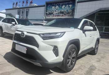丰田 RAV4荣放 2024款 2.0L CVT两驱风尚Plus版