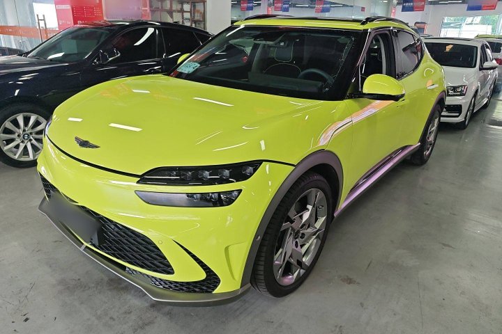 捷尼赛思 GV60 双电机四驱高性能旗舰版