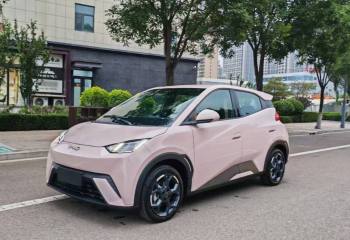 比亚迪 海鸥 2025款 405km 飞翔版