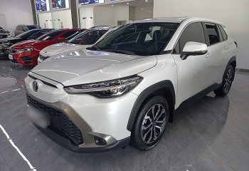丰田 锋兰达 2024款 2.0L CVT豪华版