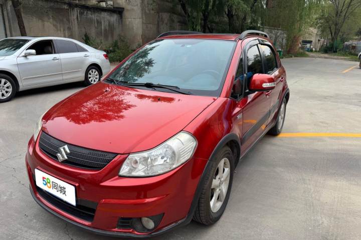铃木 天语 SX4 两厢 1.6L 自动运动型