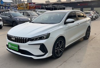 吉利汽车 2024款 缤瑞COOL 1.5T DCT冠军版