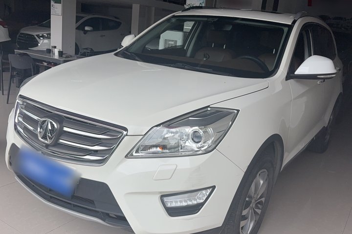 北汽威旺 S50 1.5T CVT乐动尊享型