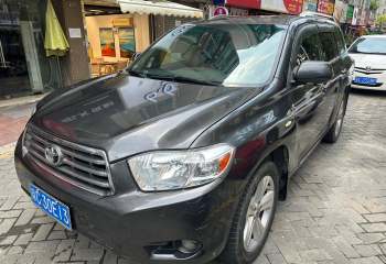 丰田 汉兰达(进口) 2007款 LIMITED(至尊版)