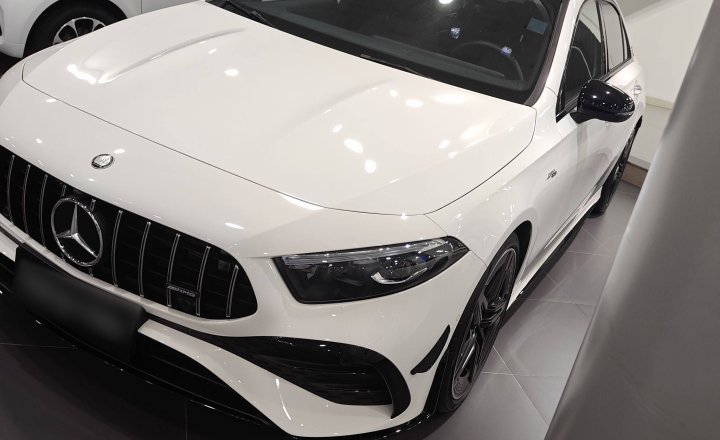 奔驰A级AMG 2024款 AMG A 35 L 4MATIC