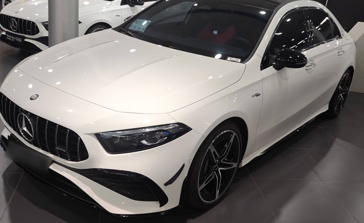 奔驰A级AMG 2024款 AMG A 35 L 4MATIC