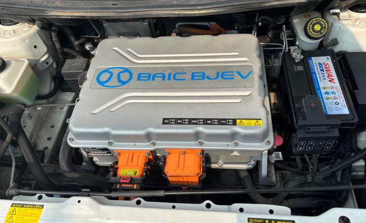 北汽新能源 EC5 2019款 新尚版