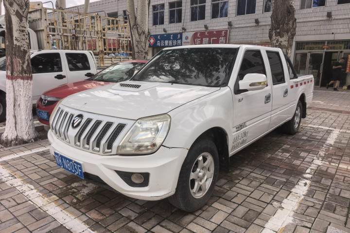 福田 萨普 2.8TZ8舒适版BJ493ZLQ4