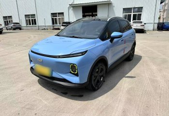 吉利几何E萤火虫 2022款 401KM 玲珑虎 4座