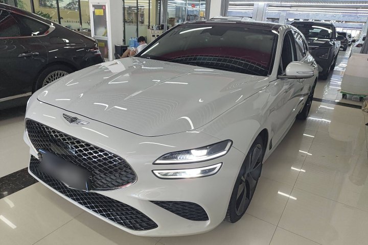 捷尼赛思 G70 2.0T 猎型版后驱豪华型 Shooting Brake