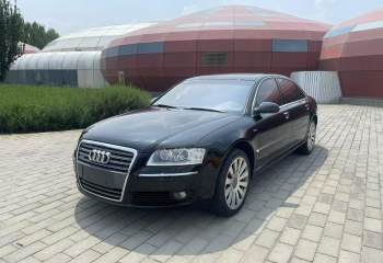 奥迪 A8 2006款 A8L 6.0 W12 quattro旗舰型