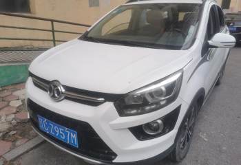 北京汽车 绅宝X25 2015款 1.5L 手动精英型