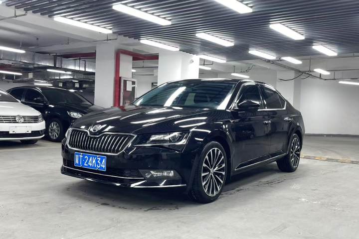 斯柯达 速派 2016款 TSI330 DSG智行版