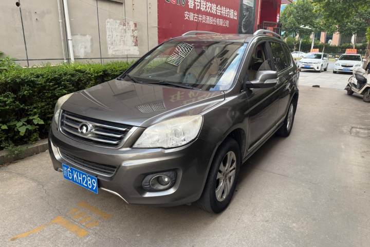 哈弗 H6 升级版 1.5T 手动两驱精英型