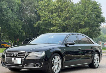 奥迪 A8 2012款 A8L 6.3 FSI W12 quattro