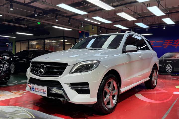 奔驰 M级 2015款 ML 320 4MATIC