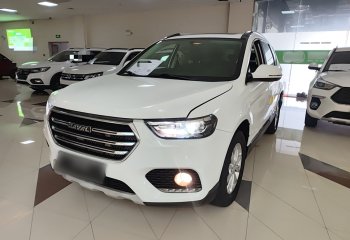 哈弗H6 2021款 运动版 1.5T 自动精英智联型 六边形格栅