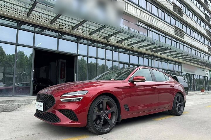 捷尼赛思 G70 2.0T 四驱旗舰型