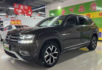 大众 途昂 2017款 380TSI 四驱豪华版