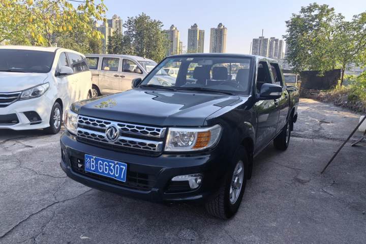 东风 锐骐 2.5T柴油两驱ZD25TCI