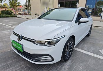 大众 高尔夫 2021款 280TSI DSG Pro