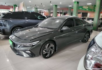 现代 伊兰特 2023款 1.5L CVT GLX精英版