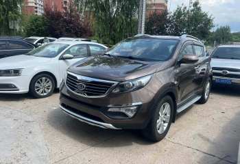 起亚 智跑 2012款 2.0L 自动两驱版GLS