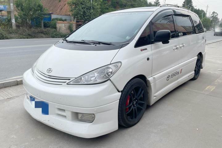 丰田 普瑞维亚 2.4L AT